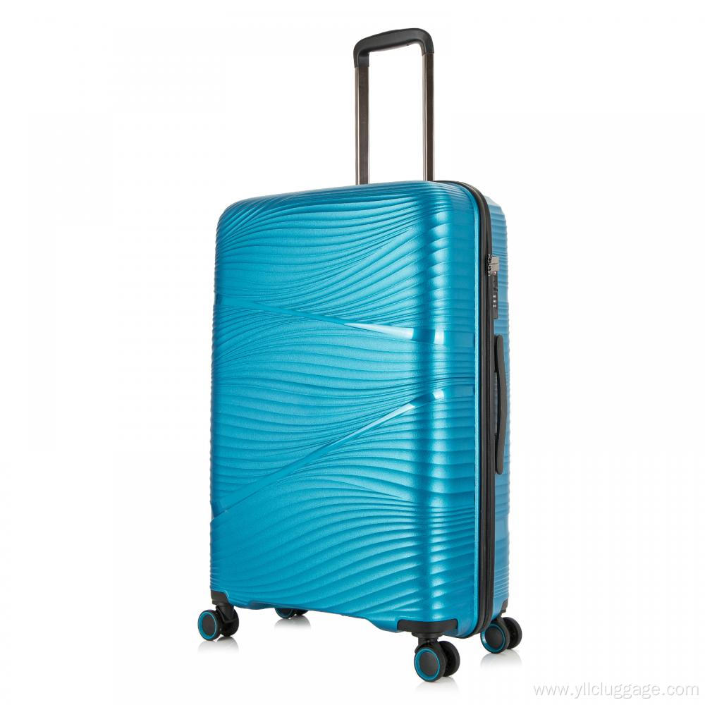 Top Sale 3 pieces PP trolley suitcase set