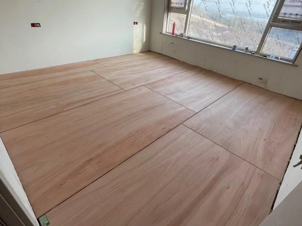 Engineered wood flooring