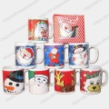 Mug Muzik Krismas, Mug Muzik, Piala Seramik, Mug