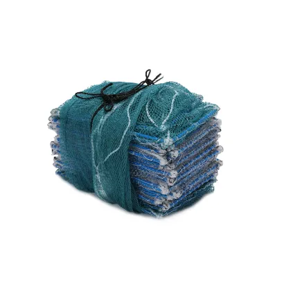 Factory Sale: Affordable Rectangular Foldable Crab Trap with PE Mesh for Lake Fishing, Suitable for Lobster and Crab Capture