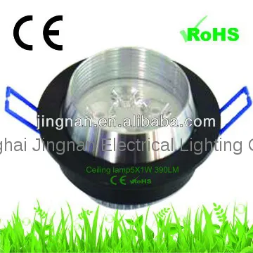 led down ceiling lamping 6.5W 390lm residential led ceiling
