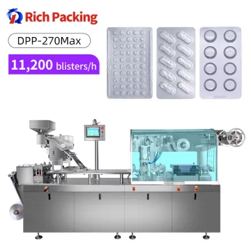 DPP 260 Alu Blister Package Machine for Capsules and Tablets