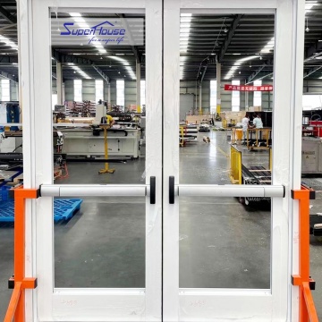 Panic Push Bar Solutions for Aluminum French Doors in Commercial Buildings
