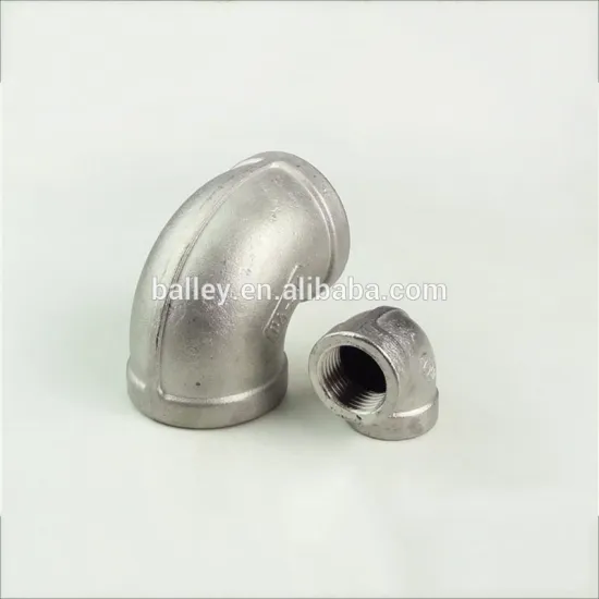 stainless steel elbow equal 90