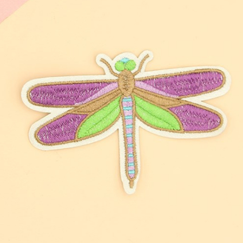 flying bug embroidery