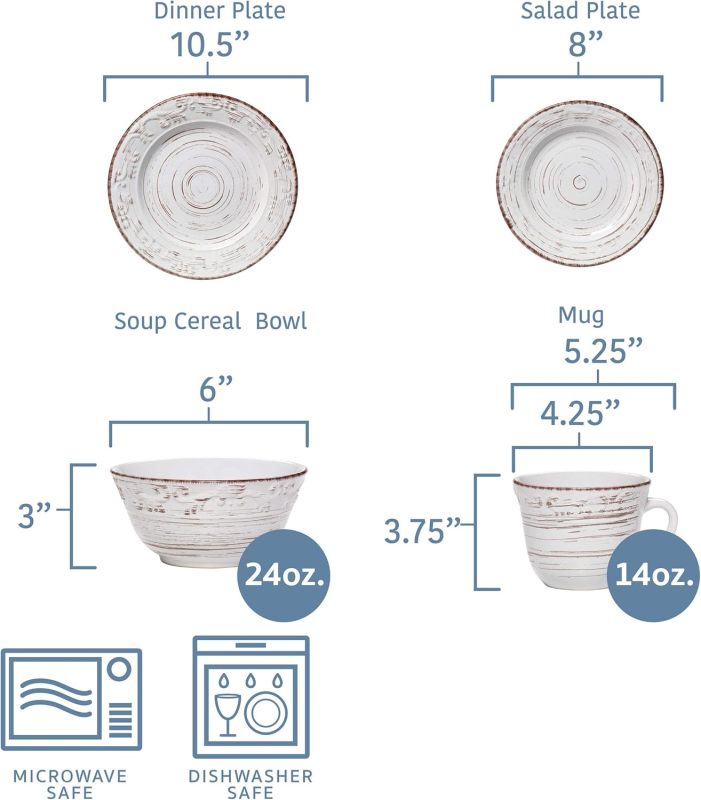 250 - piece Blue Disposable Plates and Napkins Set with Floral Pattern
