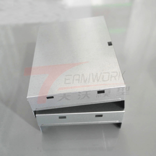 CNC Machining Prototype Sheet Metal Aluminum Box