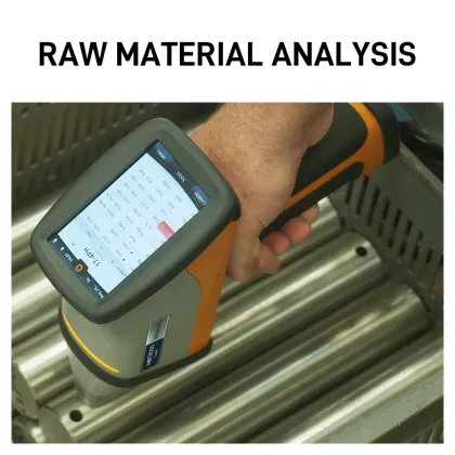 X-MET8000 Handheld XRF Analyzers: X-Ray Spectrometer Technology