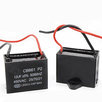 Prezzo all'ingrosso di Lorida CBB61 12uf 450V Condensatore di sostituzione del pavimento