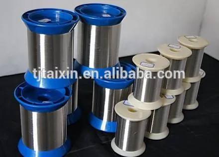small spool 300g ultra fine stainless steel wire 316l