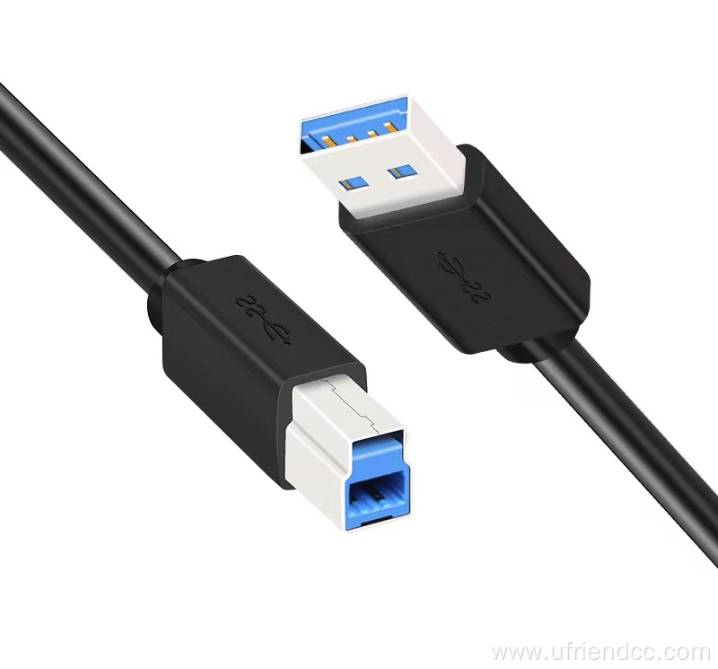 USB-A to USB-B Female Type RS232 Cable