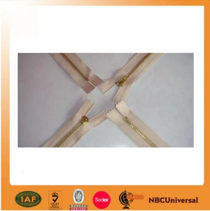 zipper mosquito net use in Helian Metal zipper