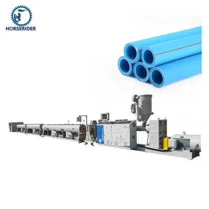 Plastic Electric Pipe Haul Off Tractor Machine