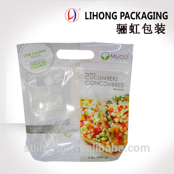 Zip Lock Vegetable Packing Vent bag