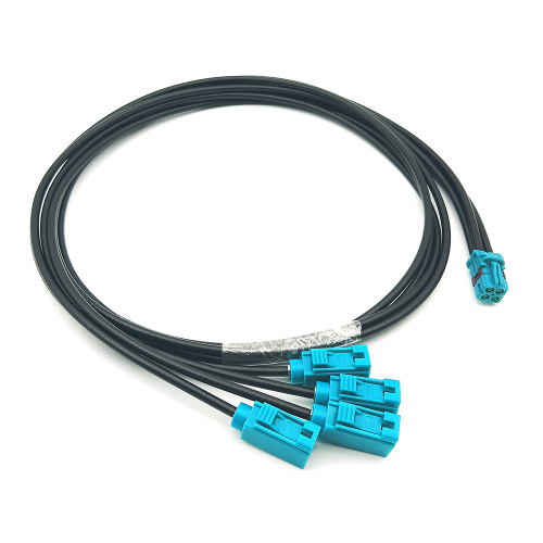 Universal Mini Fakra to Fakra GMSL2 Camera Cable