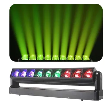 Guanzhou Byond Lighting 9x60W Beam Wash Zoom LED Bar