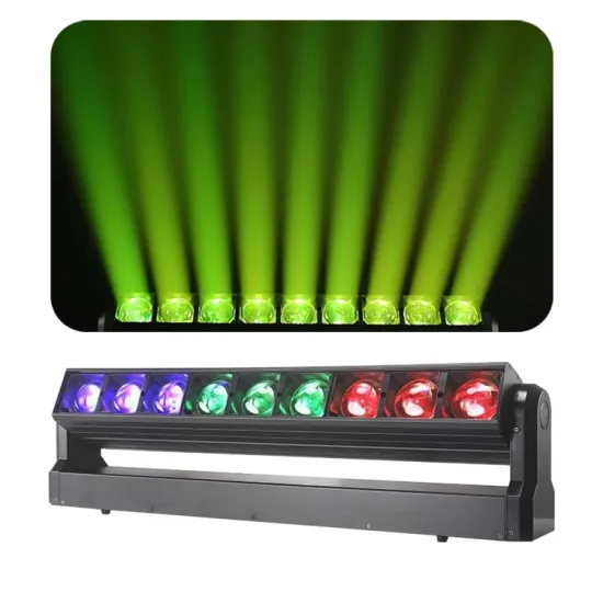 Guanzhou Byond Lighting 9x60W Beam Wash Zoom LED Bar