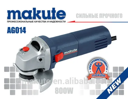 power tools angle grinder MAKUTE professional angle grinder AG014