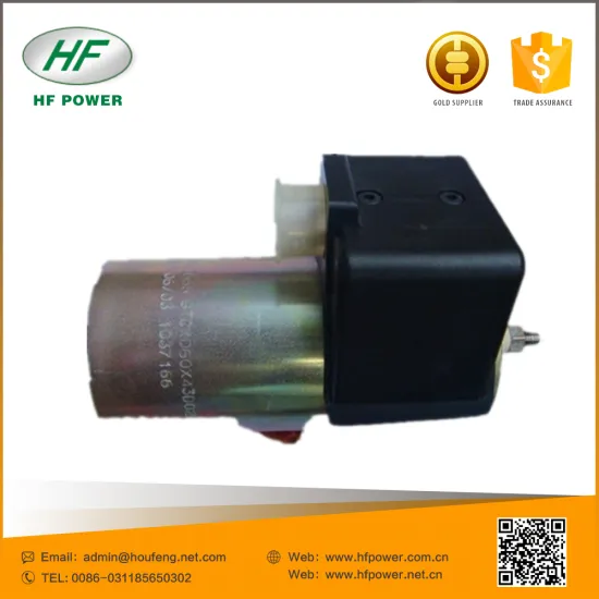 deutz diesel fuel stop solenoid for deutz BFM1015
