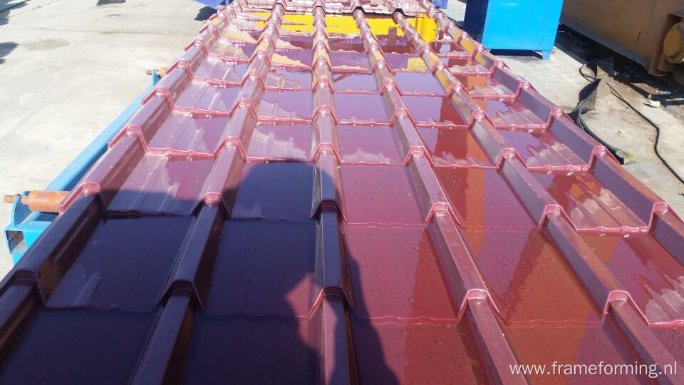 Floor Glazed Tile Roll Forming Machine