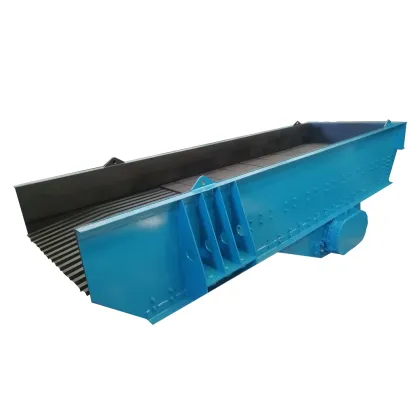 Industrial Machinery: Grizzly Vibrating Feeder for Mineral Applications