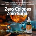 Stevia Sweetener Valencia Orange Flavor drops