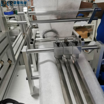 Nueva máquina de fabricación de mascarillas no tejidas desechables automáticas de 3 capas