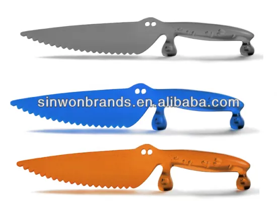 CUCHILLO COCODRILO CROCODILE KNIFE/pizza cutter