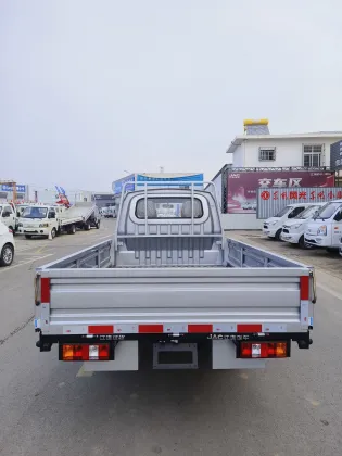 2024 JAC Pickup Truck: Popular Chinese 4 Door 5 Seater Gasoline Pickup for Sale