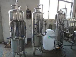 Automatic 1 Tons Water Purifying Machine With Hydranautics