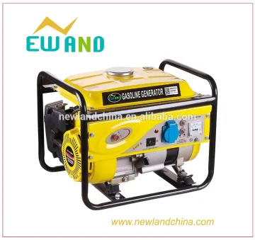 1KW gasoline engine generator portable electric home use gasoline generator