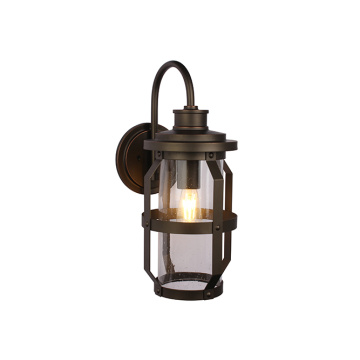 Classic Exterior Wall Lantern Light High Quality ORB Metal Outdoor Garden Wall Latern Supplier