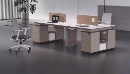 Double Seat Office Desk for Foshan