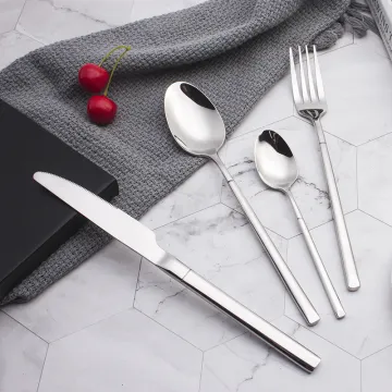 Restaurant Cutlery Stainless Steel  Wedding Dinnerware Set