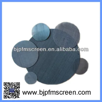 Stainless Steel Mesh Disc / Filter Disc