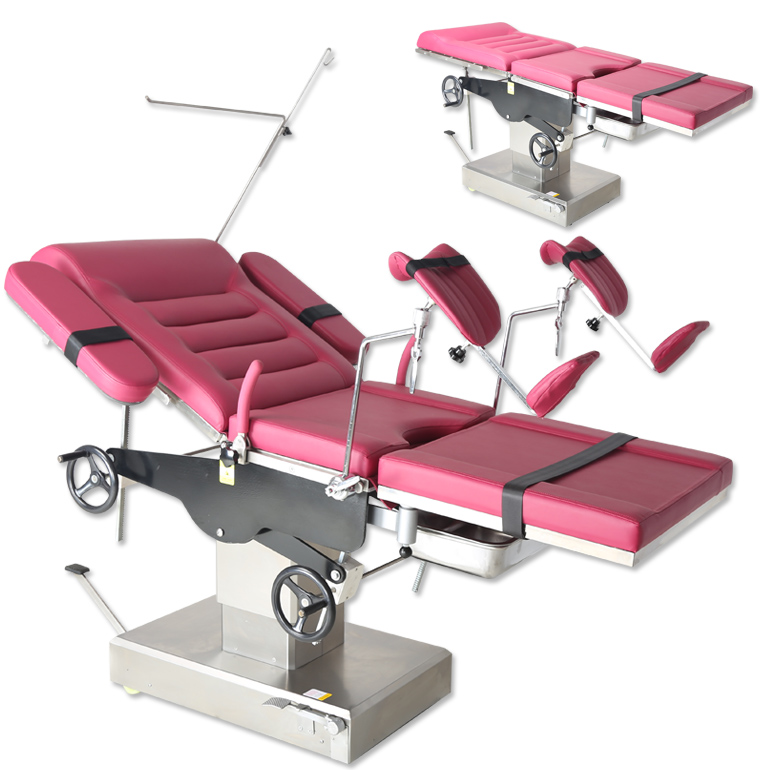 Economical Hospital Manual Gynaecology Delivery Table