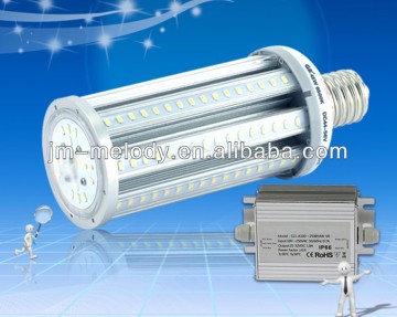 54W E40 E40 E27 LED Street Corn Light IP65 Avvolgimento di alta qualità