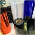 Customized color PET rolls for chocolate packaging