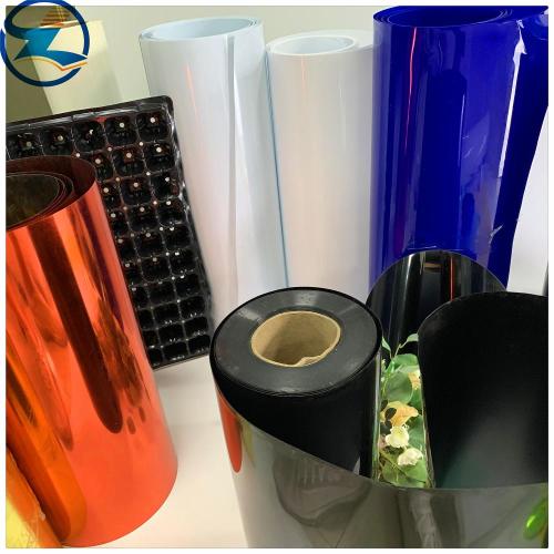 Eco-friendly Colored PET films Rigid rolls