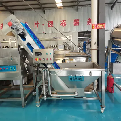 Plantain Chips Processing Machine: Banana Chips Production Line and Plantain Frying Machine