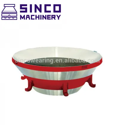 Metso Shanbao SBM Symons Mantle and Cocave for Cone Crusher