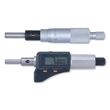 50mm Flat Spindle Face Micrometer Micrometer Mechanical With Lock