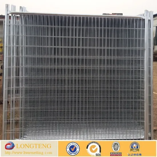 Anping hot dipped galvanized temporary fence/temporary construction fence