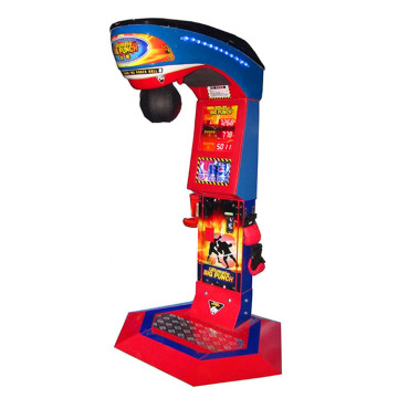 Threeplus Entertainment: Coin-Operated Boxing Punch Ticket Redemption Arcade Game Machines for Sale