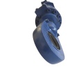 The boom cylinder of excavator