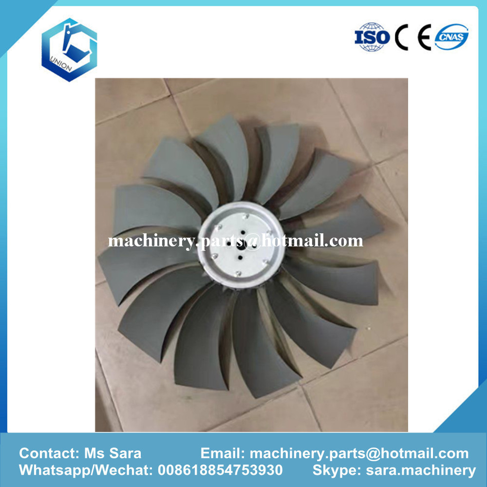 Excavator Cooling Fan 5