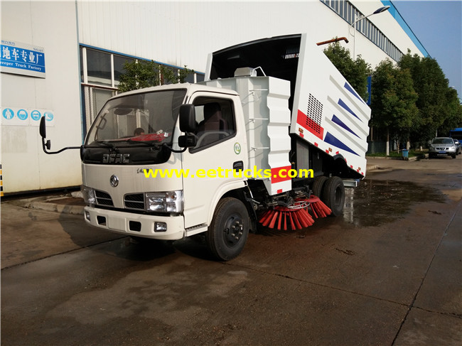 Dongfeng Street Sweeper Vehicles