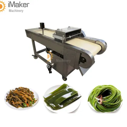 Professional Wet Kelp Seaweed Shredding Machine: Efficient Seaweed Cutting Solution