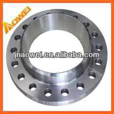 High Quality Forged Carbon Steel weld neck flat face (ff) flanges