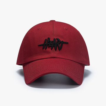 Cappello da sole ricamato alla lettera 3D - Cappello da baseball maschile per festa, casual, viaggio, ciclismo